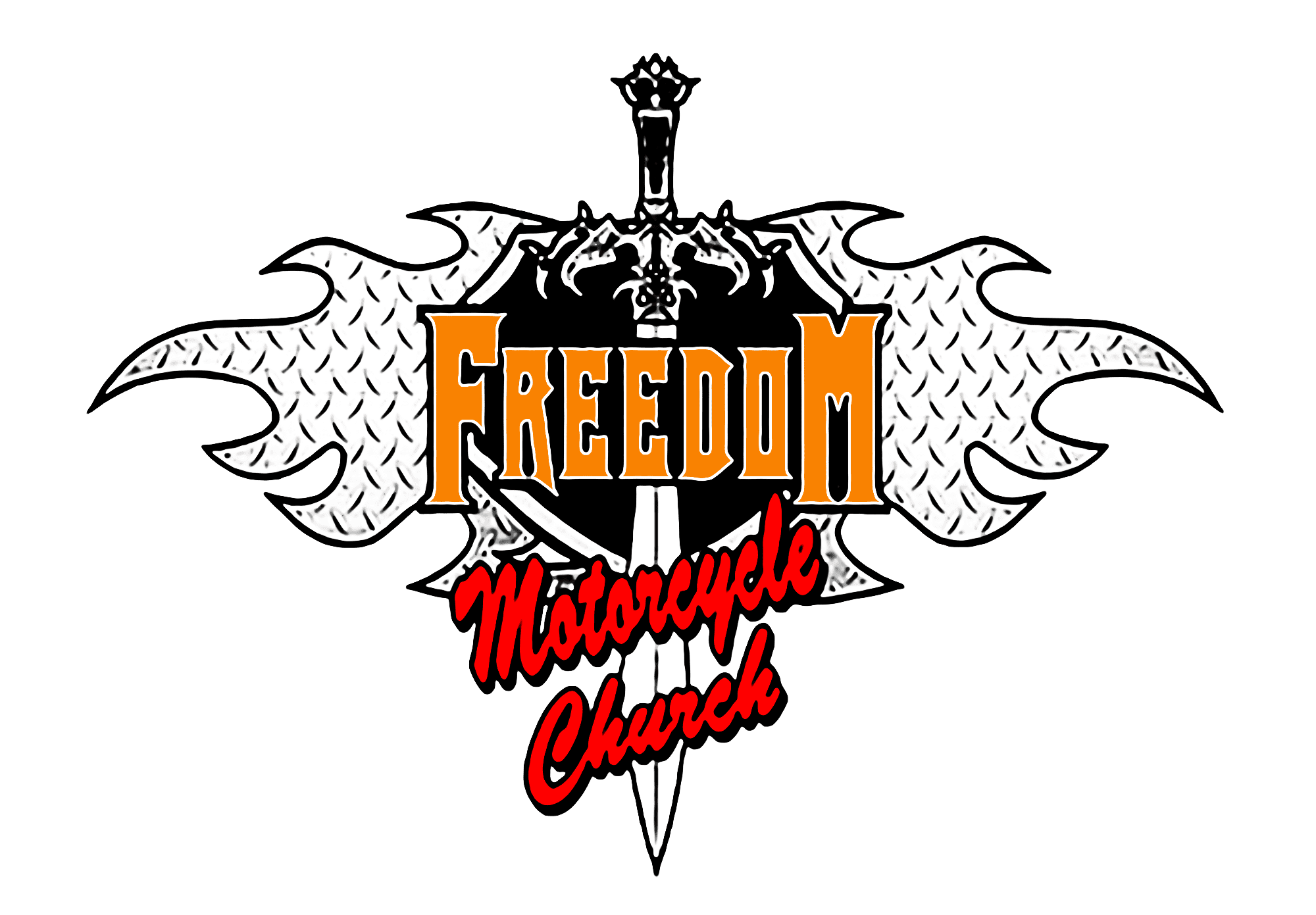 Freedom Motorcycle Church Logo