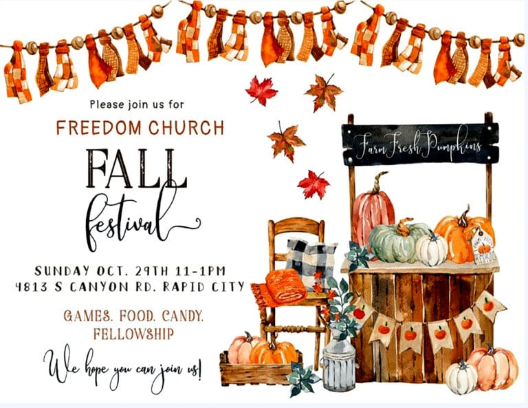 Freedom Church Fall Festival
